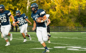 No. 4 Ritchie County powers past No. 13 Clay-Battelle in first round of state playoffs